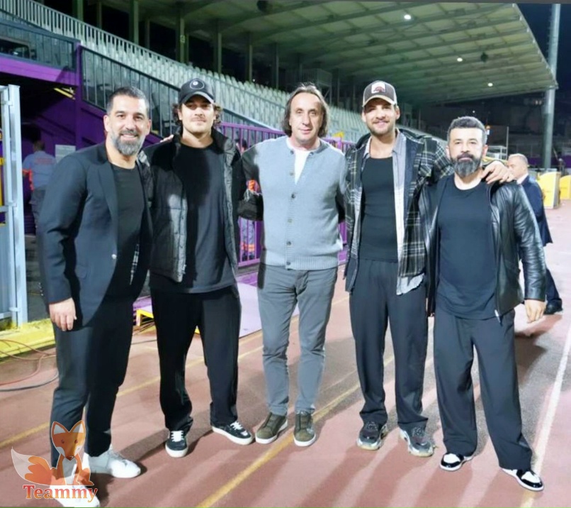 Mustafa Mert Koç and Çağatay Ulusoy
