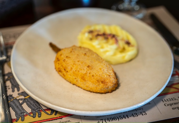 Картофель по-деревенски - Гостевая изба - Ресторан