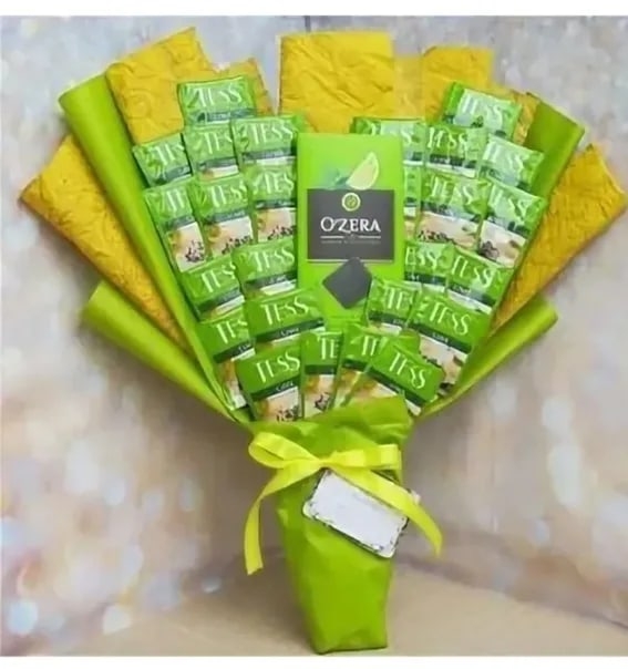 Букеты из чая своими руками фото Букеты из чая своими руками фото