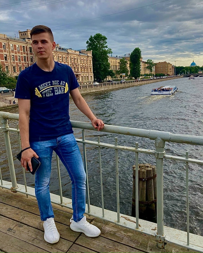 Данила Барабанов | Санкт-Петербург