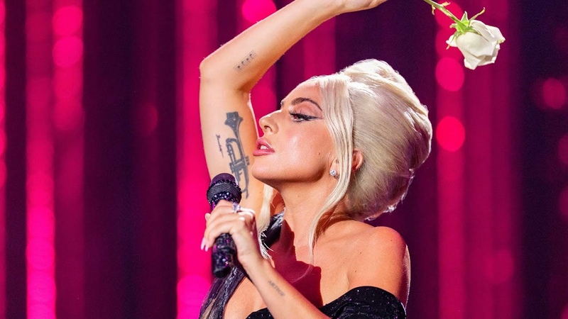 Lady Gaga Celebrates Love For Sale ( Presented by