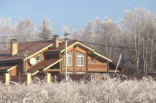 Особенности зимней стройки. Фундамент и укладка бруса // FORUMHOUSE