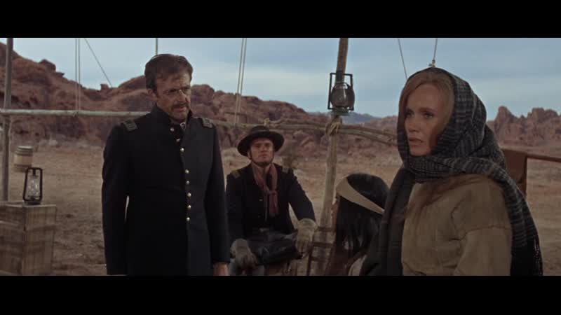 Восходящая луна, The Stalking Moon (1968) BDRip