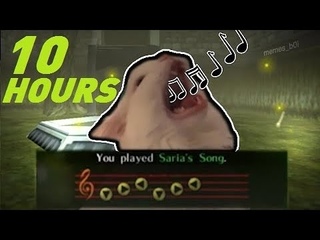 Cat meows Saria’s song for 10 HOURS