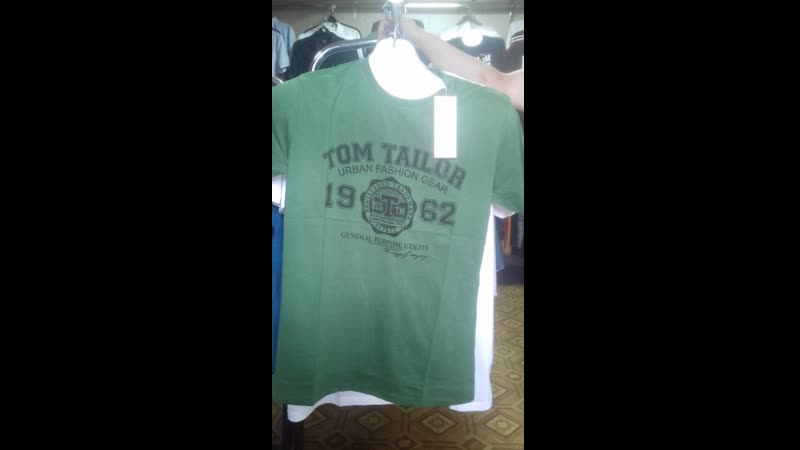 футболки Tom