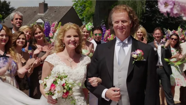 André Rieu Mio Angelo Making of the