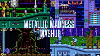 Sonic CD - Metallic Madness Mashup | The Best Songs in Memory!