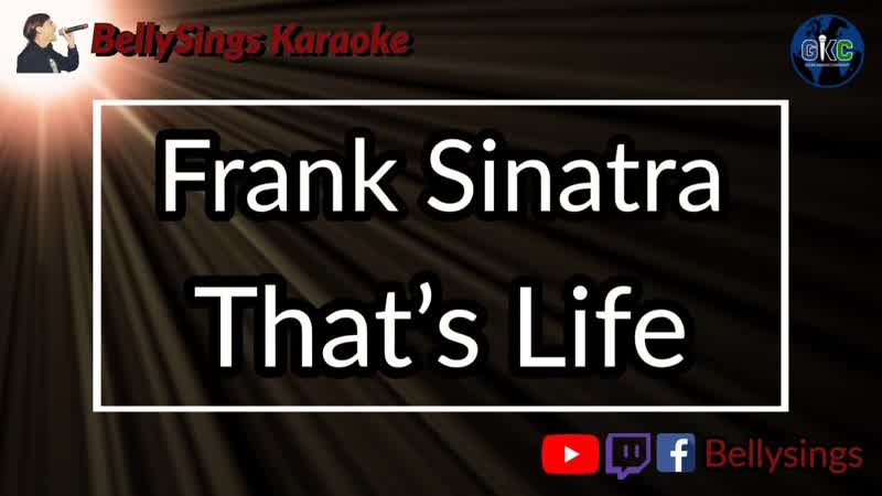 Frank Sinatra Thats Life (