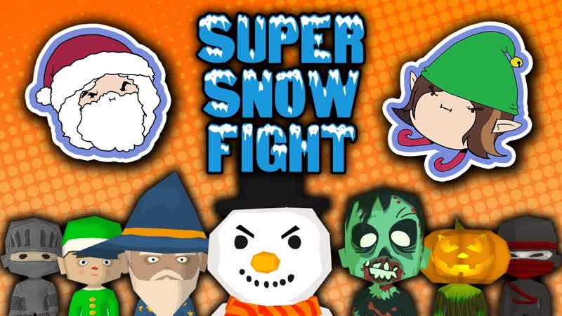 Super Snow Fight Game
