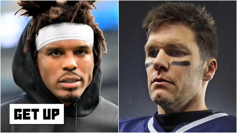 Randy Moss on Cam Newton joining the Patriots and Tom Brady to the Bucs, Get