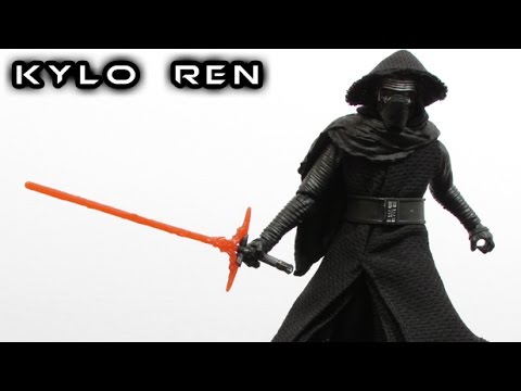 Star Wars Black 6 Inch KYLO REN Figure