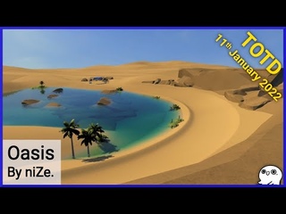 Trackmania TOTD 11th January 2022 | Oasis |