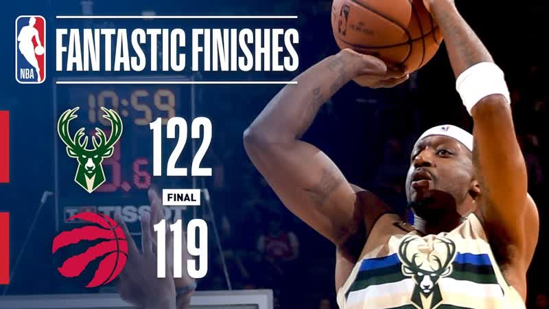 The Bucks and Raptors Engage in a Nail Biting OT Finish in Toronto, February 23,