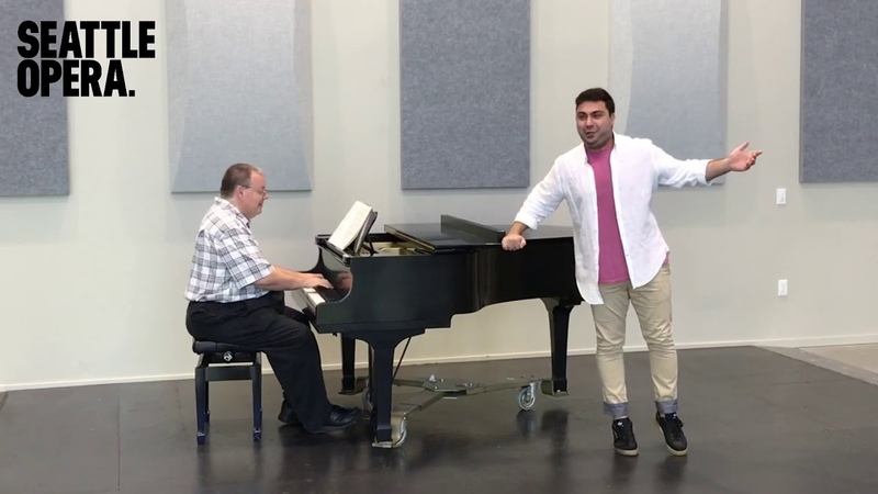 Tenor Liparit Avetisyan sings La donna è