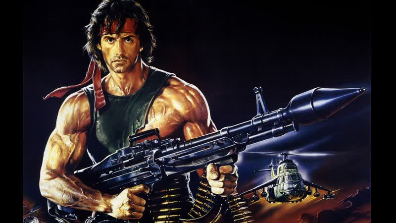 Rambo TAS 38 Mind Control r+e
