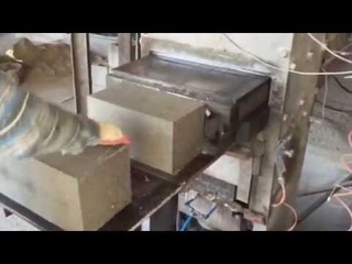 Оборудование для производства блока MACHINE FOR BRICK