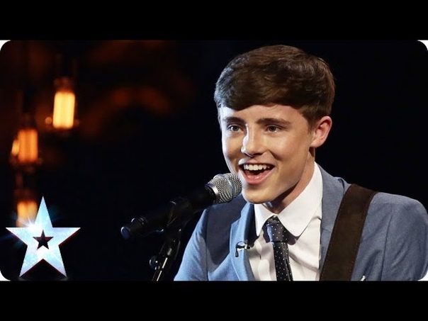 James Smith sings Otis Reddings Try a Little Tenderness, Britains Got Talent 2014