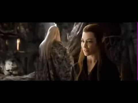 Thranduil and Tauriel scene from Do