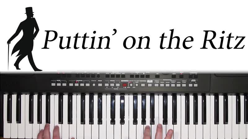 Puttin on the Ritz Cover with KORG