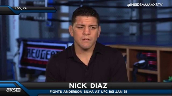 How is Nick Diaz Getting Ready for Anderson