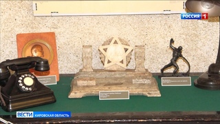 В Диораме открылась выставка Советская кабинетная и бытовая скульптура (ГТРК Вятка)