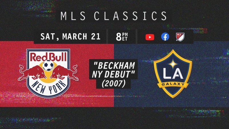 FULL MATCH REPLAY: New York Red Bulls vs LA Galaxy, MLS
