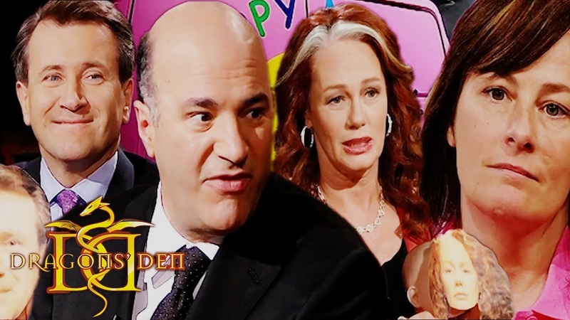 Kevin And Arlene Come To Blows Over Baby Diaper Business, Dragons Den