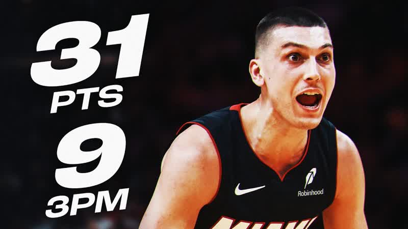 Tyler Herro COULDNT MISS In Miami (9 Threes) , December 4,