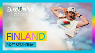 Windows95man - No Rules! (LIVE) | Finland  | First Semi-Final | Eurovision 2024