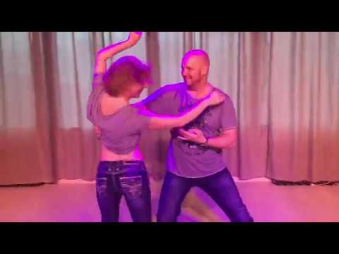 West Coast Swing Liso Borie. Irina and Boris 05, 05,