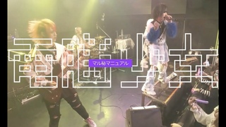 電脳ヒメカ 「電脳少女マル秘マニュアル」LIVE MV