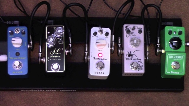 Mini Overdrive Pedal Shootout Ibanez, Movall Audio, Mooer,
