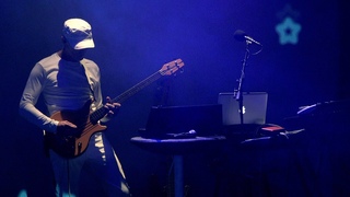 La Femme d’ Argent - Air (Moon safari live)