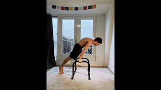 Full Planche in the floor vs Parallettes current level