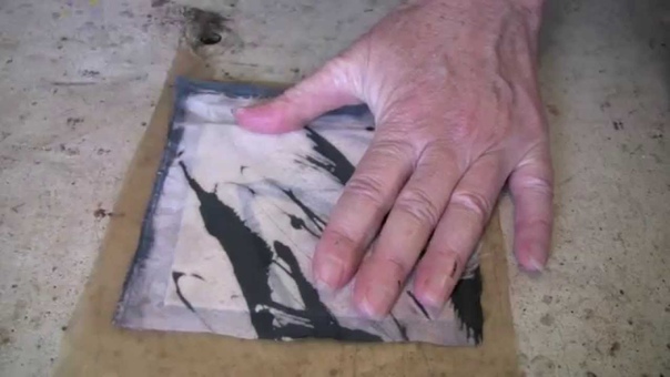 Encaustic Technique 11 Embedded