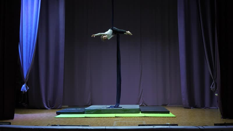 SPORT Баженов Лавр Aerial Silk профессионалы 9 11