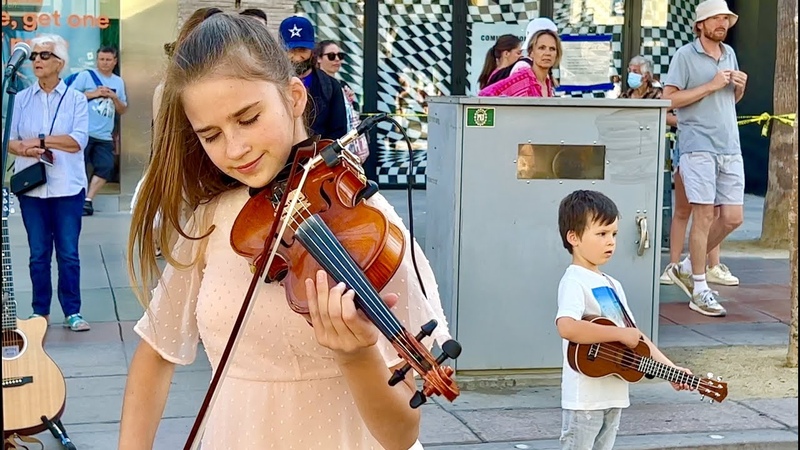 SHE MADE THE VIOLIN CRY, Steelheart Shes Gone, Karolina Protsenko Violin