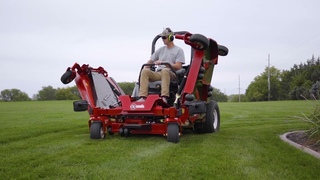 Debuting the 2022 Exmark 96- and 144-inch Wide-Area Lazer Z Zero-Turn Mowers | Exmark