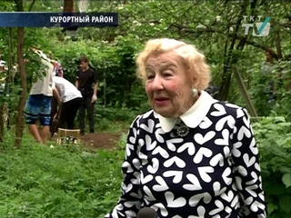 Современные тимуровцы живут в Курортном районе