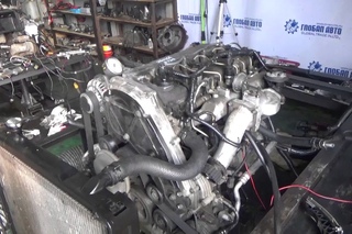 Проверка давления масла в двигателе D4CB 3546915 Sorento 145л.с. CRDI