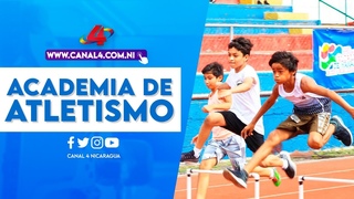 Celebración II aniversario de la academia de atletismo de la Alcaldía de Managua
