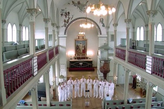 Singing in Iceland's Churches