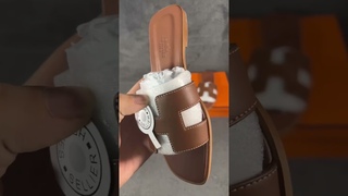 Hermes Slipper Summer Luxury Slide Fashion Sandal #designershoes #luxuryshoes #hermes #hermeslover