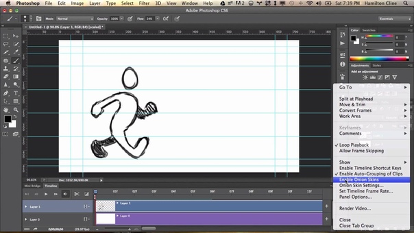 Hamilton Draws Episode 5: Animating in Photoshop