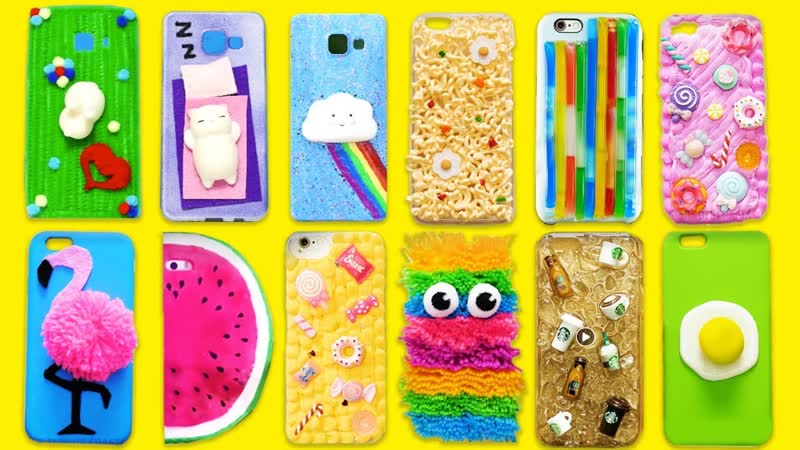 22 COOL AND EASY DIY PHONE CASE