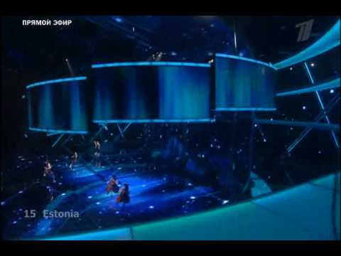 Eurovision 2009 Estonia Sandra Nurmsalu Urban Symphony