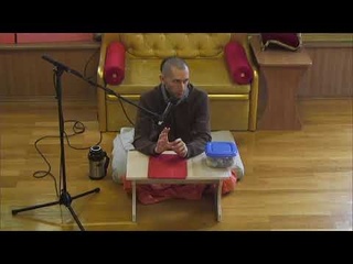 Занятие по Пудже Туласи и Шриле Прабхупаде. Враджа Хари дас
