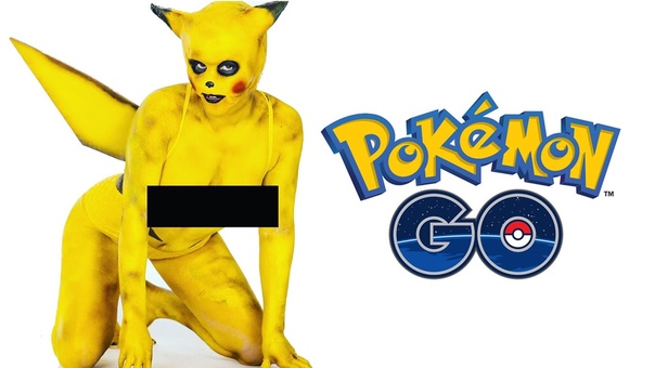 Pokémon Go мобильный Пикачу популярней