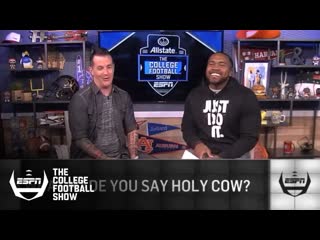 Top plays from Week 2 to make you say Holy Cow! | The College Football Show | ESPN