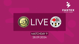 Fastex Premier League. Matchday 9. FC Alashkert - FC West Armenia ()